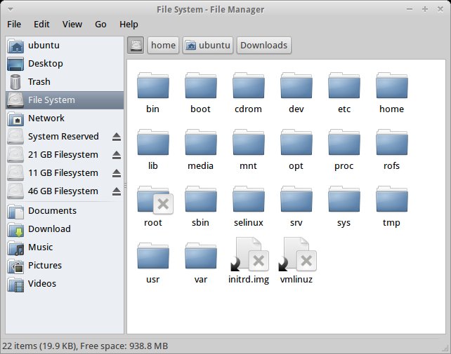 File manager
