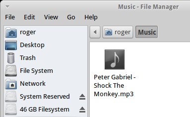 Filename alignment, left
