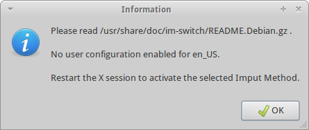 Input methods errors