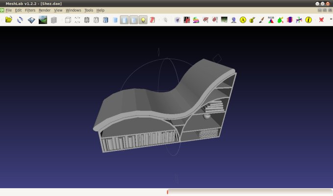 Working with MeshLab