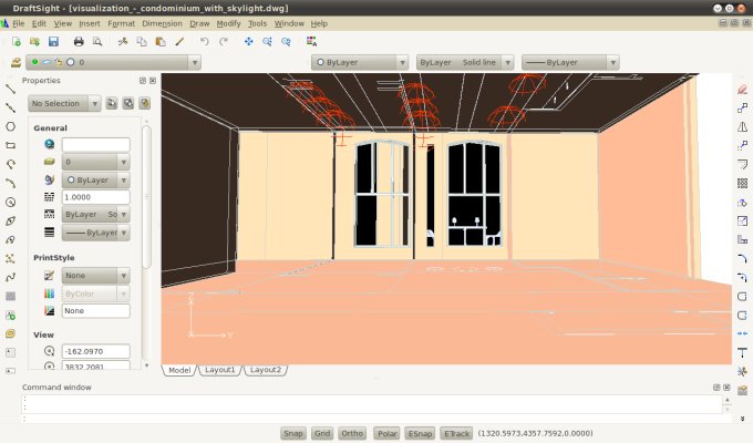 Sample file 1, main view