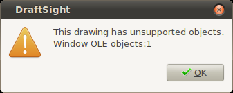 Unsupported feature error