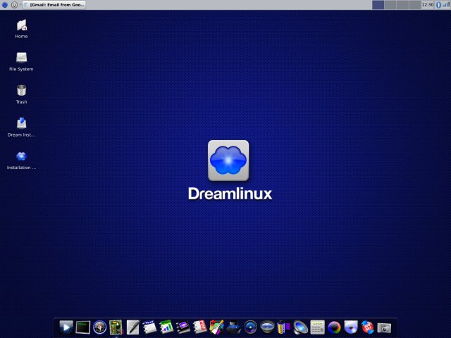 Live desktop