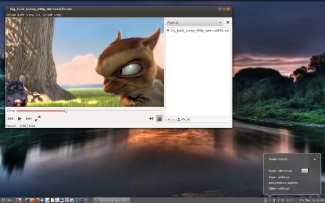 Cinnamon in Ubuntu