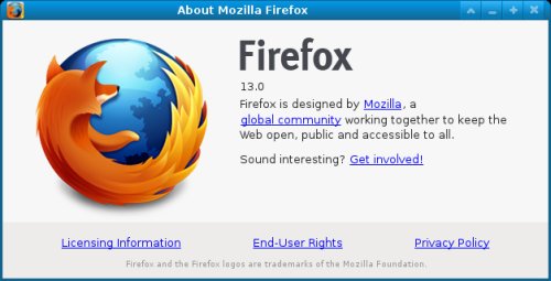 Firefox 13 teaser