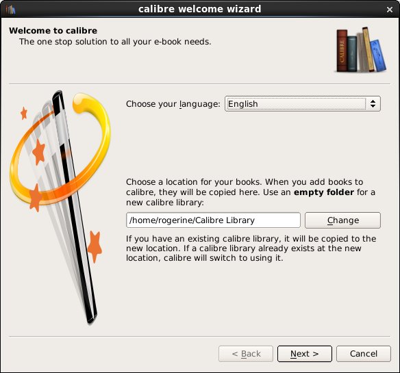 Calibre, setup