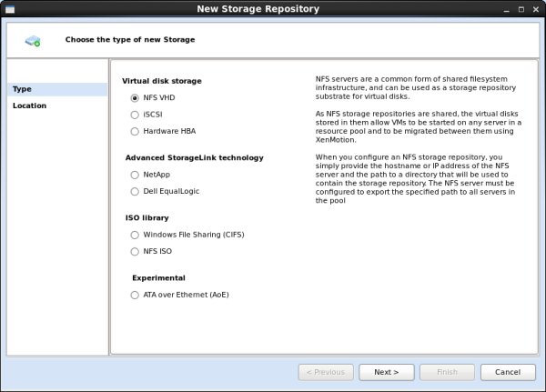 Add storage repository