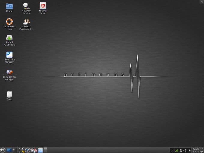 Live desktop