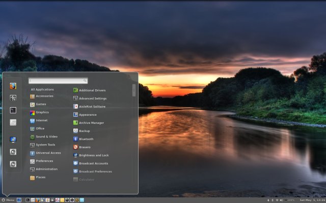 Ubuntu with Cinnamon