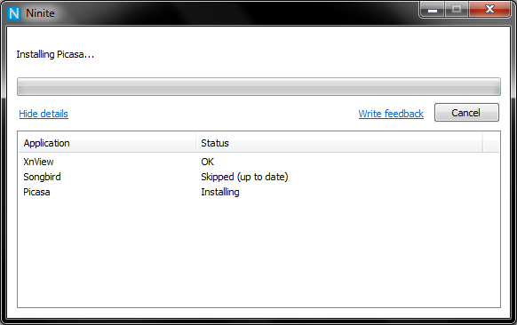Downloading multiple apps