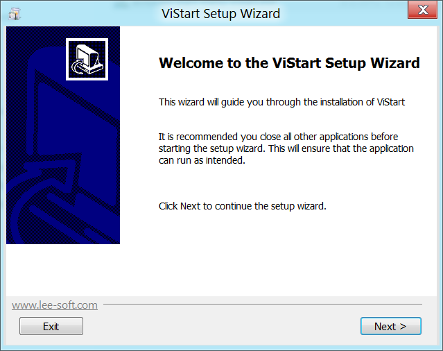 Install ViStart