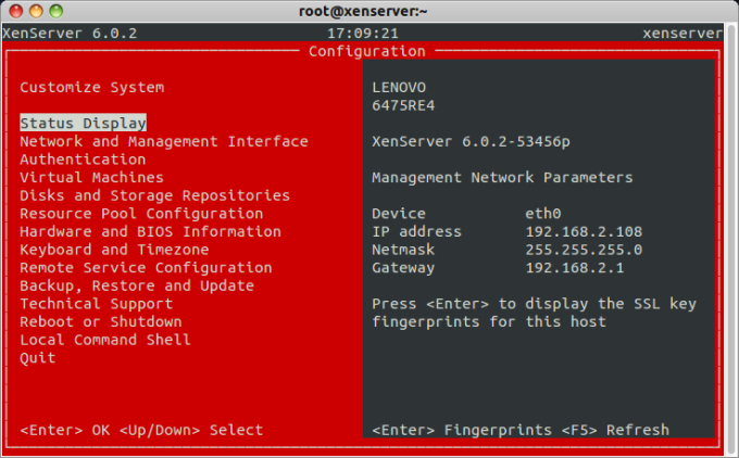 Xsconsole via remote ssh connection