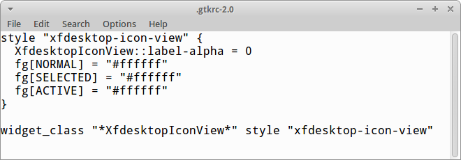 Icon background code