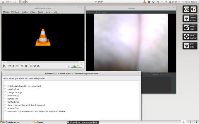 A reasonable set of apps