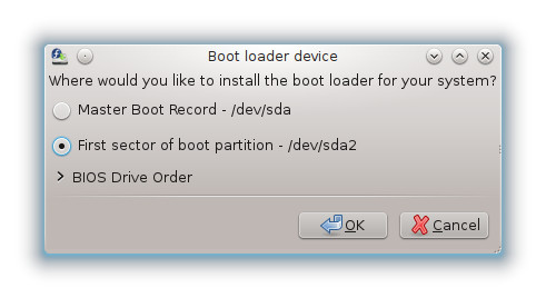 Bootloader setup