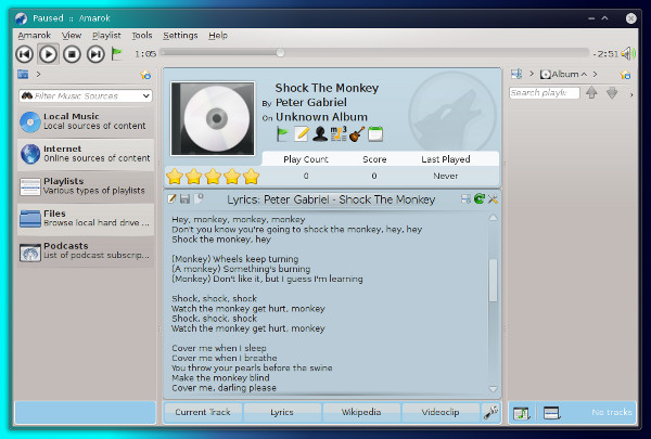 Music, MP3 playback