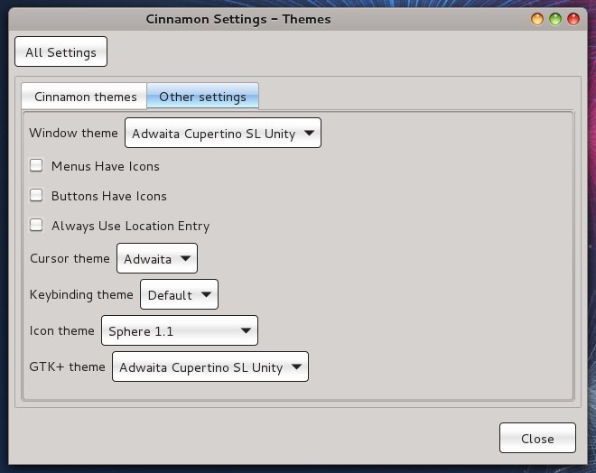 Set icons, decorations
