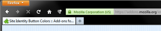 Site Identity Color Buttons addon