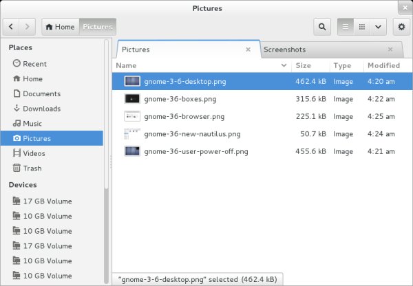 Nautilus, detailed view