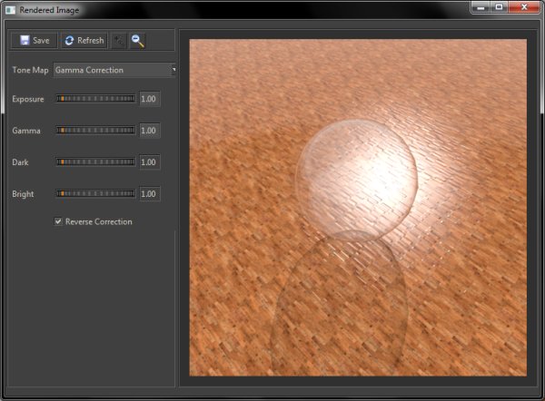 Quick render, good image, more