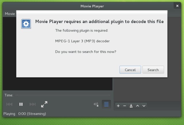 No MP3 playback live