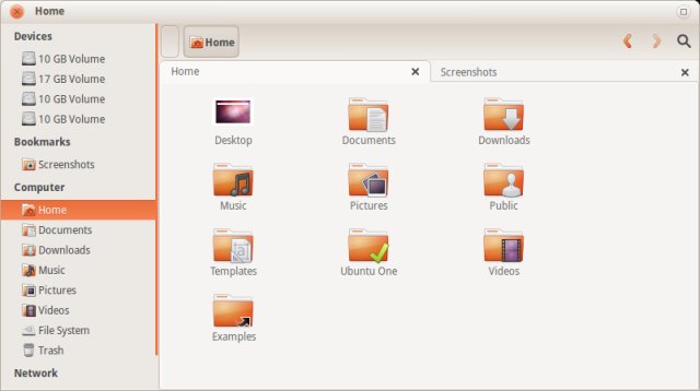 Ubuntu theme changed