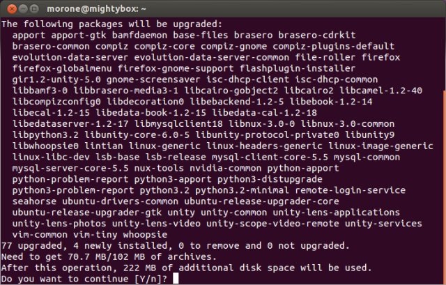 Nvidia updates go wrong