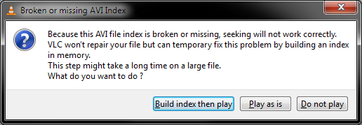 Broken index