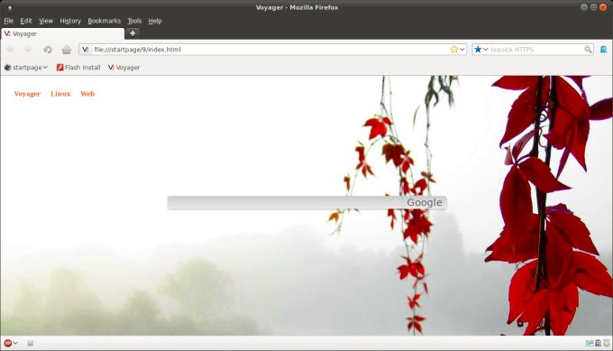 Firefox customization