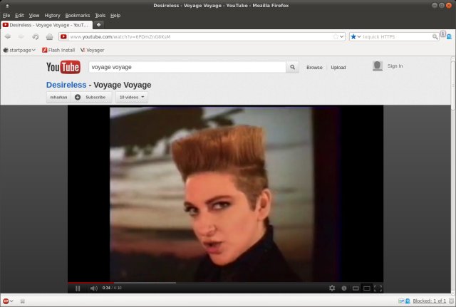 Flash works after install