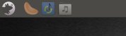 Top panel icons