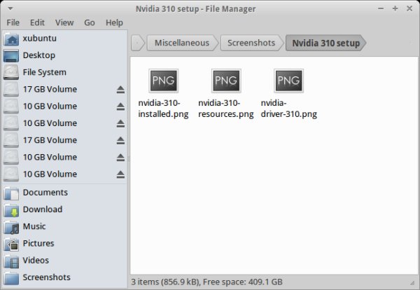 File manager, no duplicate mounts