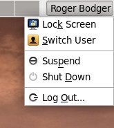 No reboot button