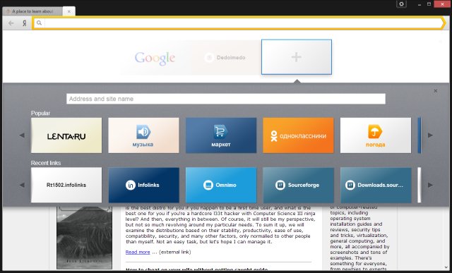 Add sites to Tableau
