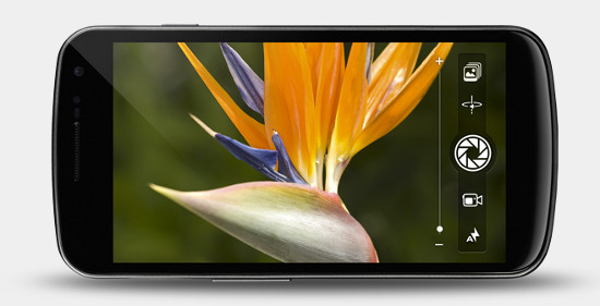 Ubuntu smartphone mockup