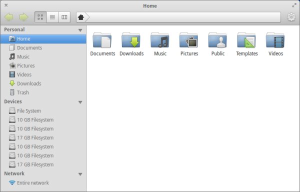 File manager