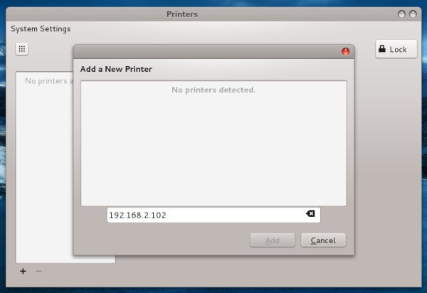 Printing does not work