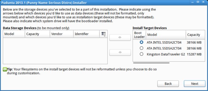 Disk selection problem