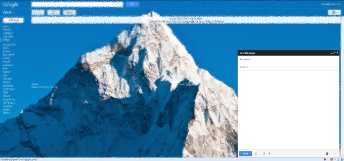 Wasted equity, full screen