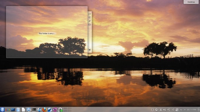 Beautiful desktop