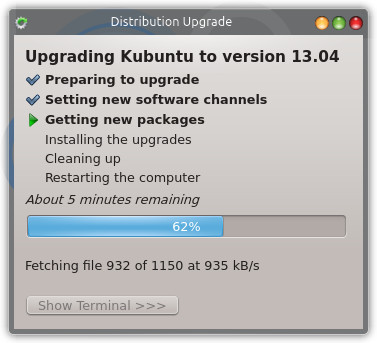 Downloading packages