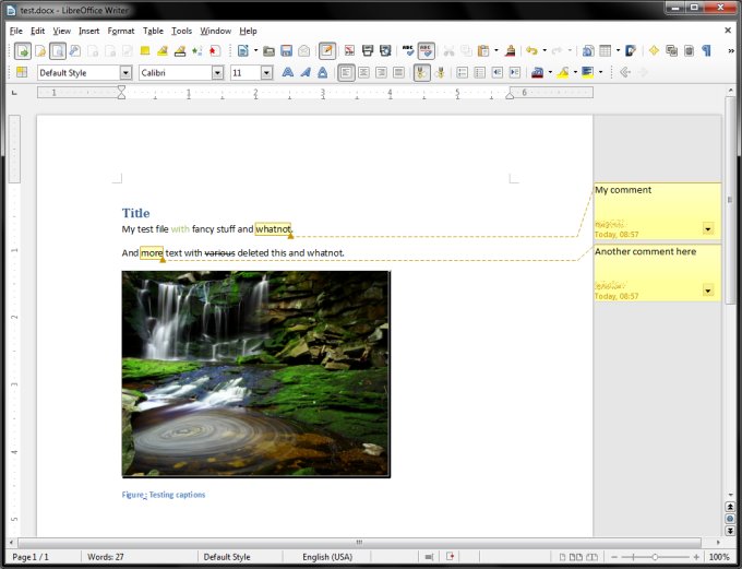 All changes accepted