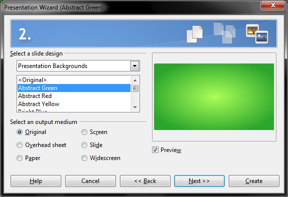 Slow template scroll