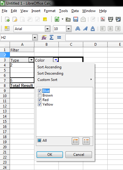 Pivot tables