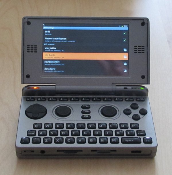 Android, Wireless setup