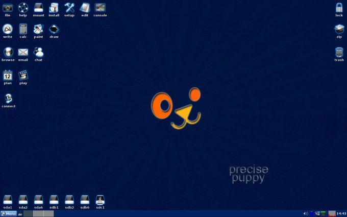 Precise desktop