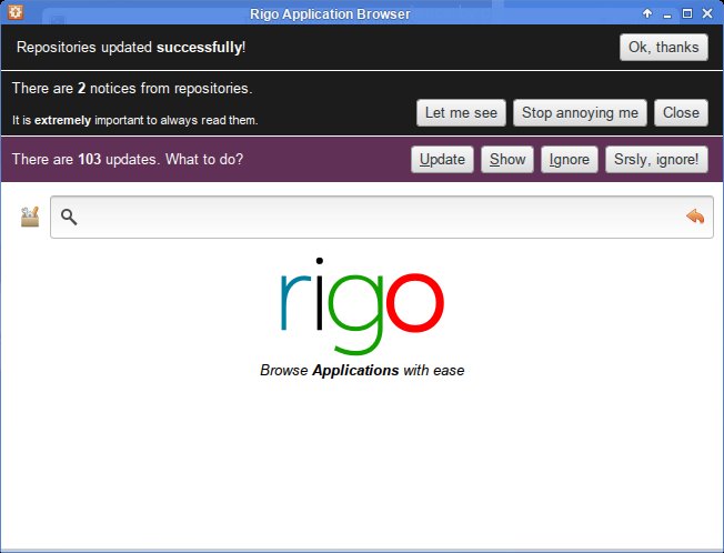 Rigo package manager