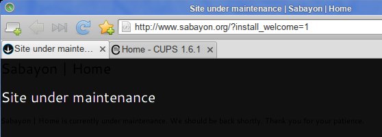 Site under maintenance