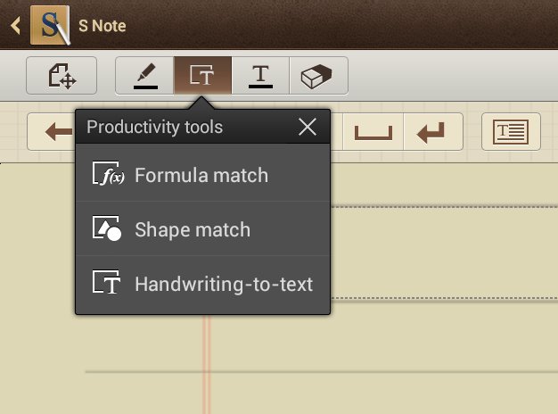 Productivity tools