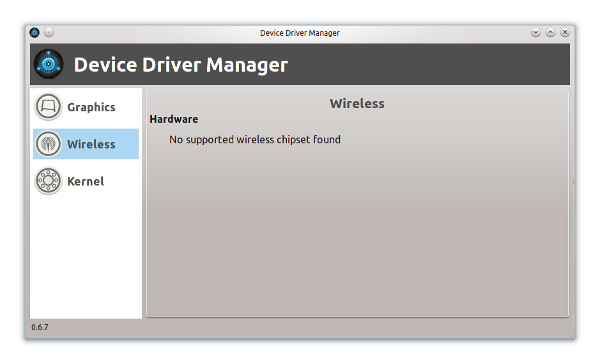 Device Driver Manager, more